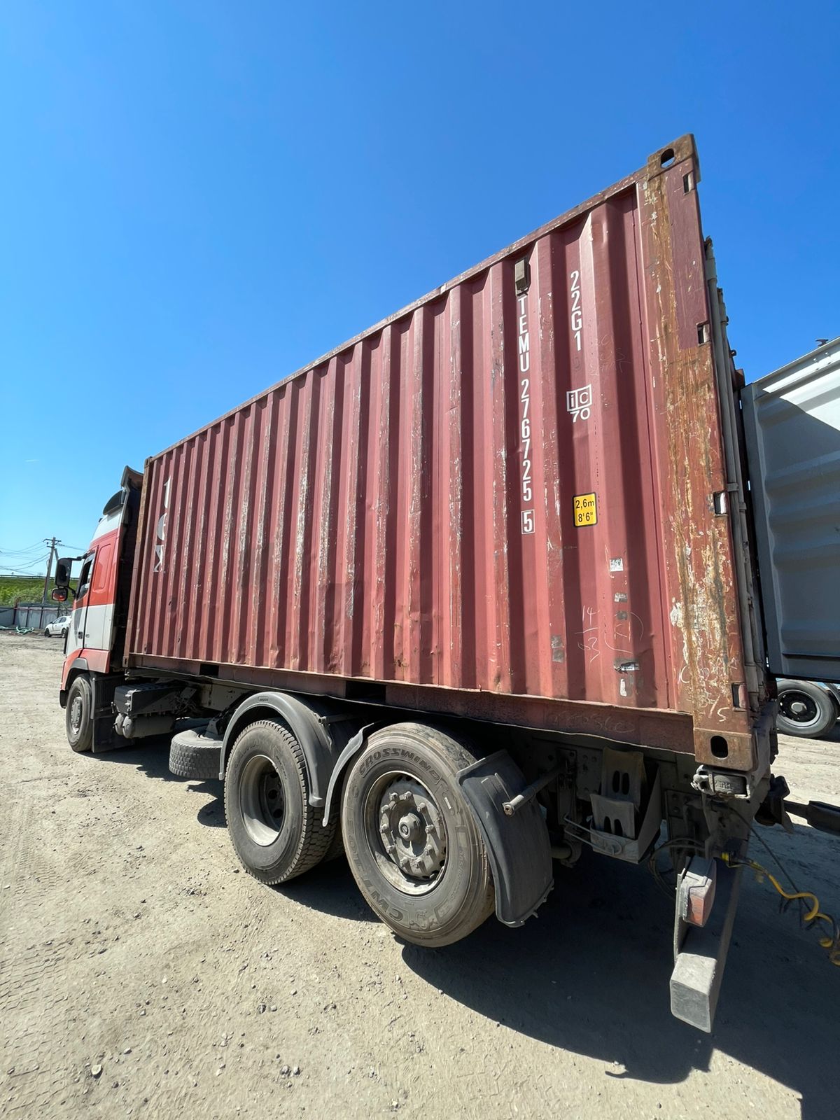 Морской контейнер TEMU2767255